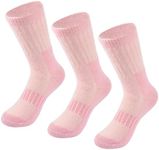 hakugoo 3 Pairs Kids Merino Wool Hi