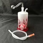 BlogBlog Flame Sprayed Water Bottle Bongs Water Glass Pipes Oil Rigs Burner Smoking