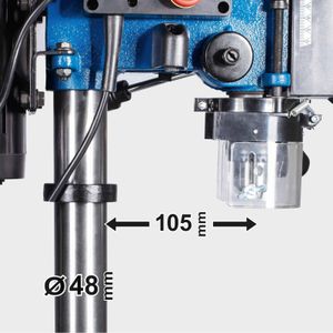 Scheppach DP16SL Bench Pillar Drill – 550W, Variable Speed, 13mm Chuck