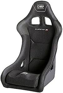 OMP (HA/766E/N Champ-R Racing Seat, Black