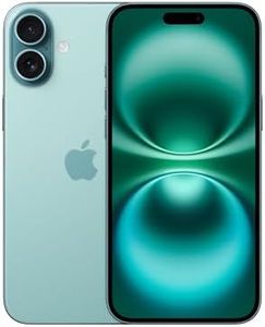 Apple iPhone 16 Plus de 512 GB: Smartphone 5G con Control de Cámara, Chip A18 y un subidón en autonomía. Compatible con los AirPods; Turquesa