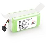 HT TopHinon 14.4V 2600mAh Li-ion Replacement Battery for Eufy RoboVac 11, 11S, 12, 15C, 15T, 30, 30C, 35C, Ecovacs Deebot N79 N79S DN622, Goovi F007C D380 D382, Tesvor X500 Vacuum Cleaners