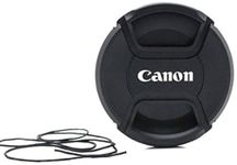 FND Lens Cap Replacement for Canon EF-S 55-250mm f/4-5.6 is II & STM Lens Black