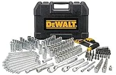 DEWALT Mechanics Tool Set, 1/4" & 3