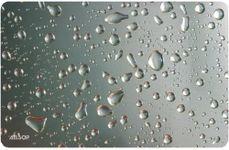 Allsop Widescreen Mouse Pad - Metal Raindrop (29648)