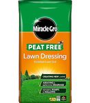 25L Lawn Dressing Soil Miracle Gro Compost, Peat Free, Multi-Purpose Fertilisers, Gardening Soils for Outdoor and Indoor Planting, Small to Large Plants