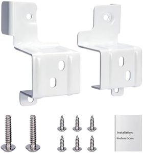 [Patent Pending] GFA24KITL Stacking Kit for GE 24"W Washer Dryer Stack Bracket Kit - Compatible with GE 24 inch Width Front Load Washers and Dryers Laundry Stacking Kit