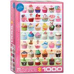 EuroGraphics Cupcake Celebration Puzzle (1000-Piece)