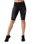 CW-X Women's Endurance Generator Muscle & Joint Support Compression Short, Black, Medium