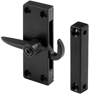 Prime-Line Products A 104 Sliding Screen Door Latch, Black/Diecast, 1-Pack