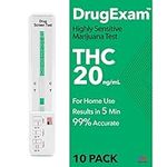 10 Pack - DrugExam Highly Sensitive