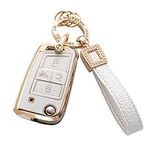 CACARLIKE for VW Volkswagen Key Fob