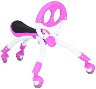 YBIKE Pewi Elite Bike Walking Ride On Toy, Purple