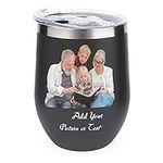 Personalized Wine Tumbler for Women