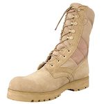 Rothco 8" Desert Tan Sierra Sole Boot, 7W