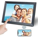 KEDEEK WiFi Digital Photo Frame - 10.1 inch 32GB Storage HD Touch Screen Smart Cloud Digital Picture Frame, Electronic Photo Frame Support Automatic Rotation, Upload Photo and Video via Frameo APP