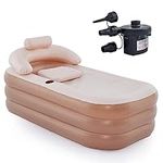 CO-Z Inflatable Bathtub with Electr