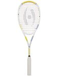 Harrow 66040106 Vapor Squash Racquet, White/Royal/Yellow