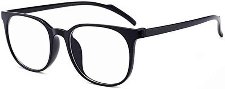 ANRRI Lunettes Anti-lumière Bleue pour Ordinateur, Protection UV, Anti-Fatigue oculaire, Lunettes de Jeu, Classic Black, M