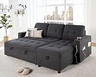 VanAcc Sleeper Sofa, Pull Out Couch