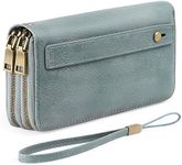 GAEKEAO Wallet for Women Clutch RFI