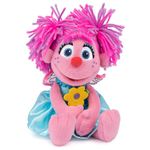 Gund Sesame Street Abby with Flowers Stuffed Animal