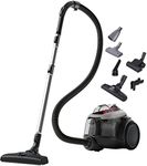 AEG 6000 Bagless Vacuum Cleaner AL61A4UG, Lightweight and Compact Suitable for Animal Pet Hair, Dust, Hard Floor and Carpet, Urban Grey