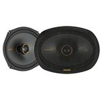 Kicker 47KSC6904 6x9 (160x230mm) Coax Speakers with 1"(25mm) Tweeters, 4ohm