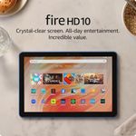 Amazon Fire HD 10 tablet, built for