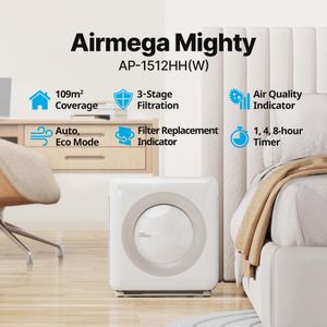 Coway Airmega Mighty Air Purifier – White