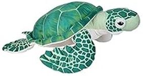 Wild Republic Sea Turtle Plush, Stuffed Animal, Plush Toy, Gifts for Kids, Living Ocean 23 Inches