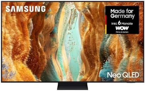 Samsung Neo QLED 4K QN70F 85 Zoll (214 cm) Mini LED Fernseher, NQ4 AI Gen2 Prozessor, Quantum Matrix Technology Slim, Motion Xcelerator 144Hz, AirSlim Design, Samsung Vision AI Smart TV