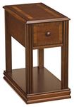 Ashley Furniture Signature Design - Breegin Contemporary Chair Side End Table - Rectangular - Brown Finish