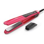 Wahl Pro Glide Straightener – Pink Orchid, Special Edition Colour Pro, Hair Straighteners, Hair Styling Tools, Adjustable Digital Temperature, 150°C - 210°C, Ultra-Fast Heat Up, Ceramic Coated Plates