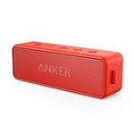 Anker Soundcore 2 Portable Bluetooth Speaker with 12W Stereo Sound, BassUp, IPX7 Waterproof, 24-Hour Playtime, Wireless Stereo Pairing, Speaker for Home, Outdoors, Travel