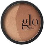 Glo Skin Beauty Bronzer Pressed Powder (Sunkiss) - Mineral Based Makeup Adds Warmth and Natural Contour for a Sun-Kissed Glow