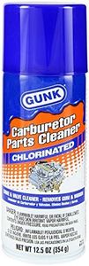 GUNK M4814/6 Chlorinated Carburetor Parts Cleaner, One Each, 12.5 oz.