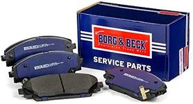 Front Brake Pads Fits: Mazda 3 (BM5