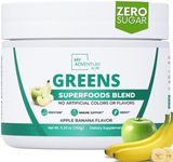 My Adventure to Fit Greens Superfoo