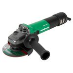 Metabo HPT Angle Grinder | 5-Inch | 12 Amp | Slide Switch | AC Brushless Motor | 3-Position Side Handle | 6 Speed Settings | G13VE2
