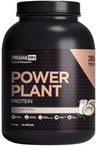 PranaON Power Plant Protein Coconut Mylk Flavour Supplement 2.5 kg