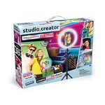 Video Maker Kit LED Deluxe, 5m LED Light Strip, LED Ring Light + Tripod, XL Green Screen, TikTok/Youtube/Influencers. For Ages 8+