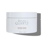 Roze+Quartz Hair Mask for Dry Damaged Hair - Deep Conditioning Hair Treatment Mask for Healthy Growth - Ideal for Color Treated Hair - Contains Nourishing Sunflower Oil & Vitamin E (8 Fl Oz (Full Size))