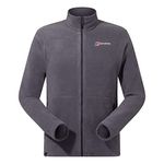 Berghaus Men's Prism Polartec Interactive Fleece Jacket | Added Warmth | Smart Fit | Durable Design