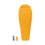 Sea to Summit Sleeping Bag, Yellow, Regular, ASP0-R