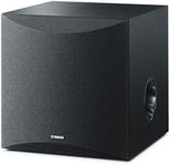 Yamaha NSSW050 Powered Subwoofer with 8 Driver - Black