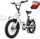 isinwheel U7 Electric Bike, 20"×3.0