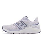 New Balance Fresh Foam 860 v12 Running Shoe - Pale Blue Chill/Light Mango - Wide, Libra/Night Air, 7 UK