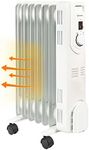 Comfort Zone Electric Oil-Filled Ra