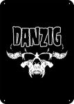 Music Danzig Metal Tin Sign 8" X 12" Wall Decor